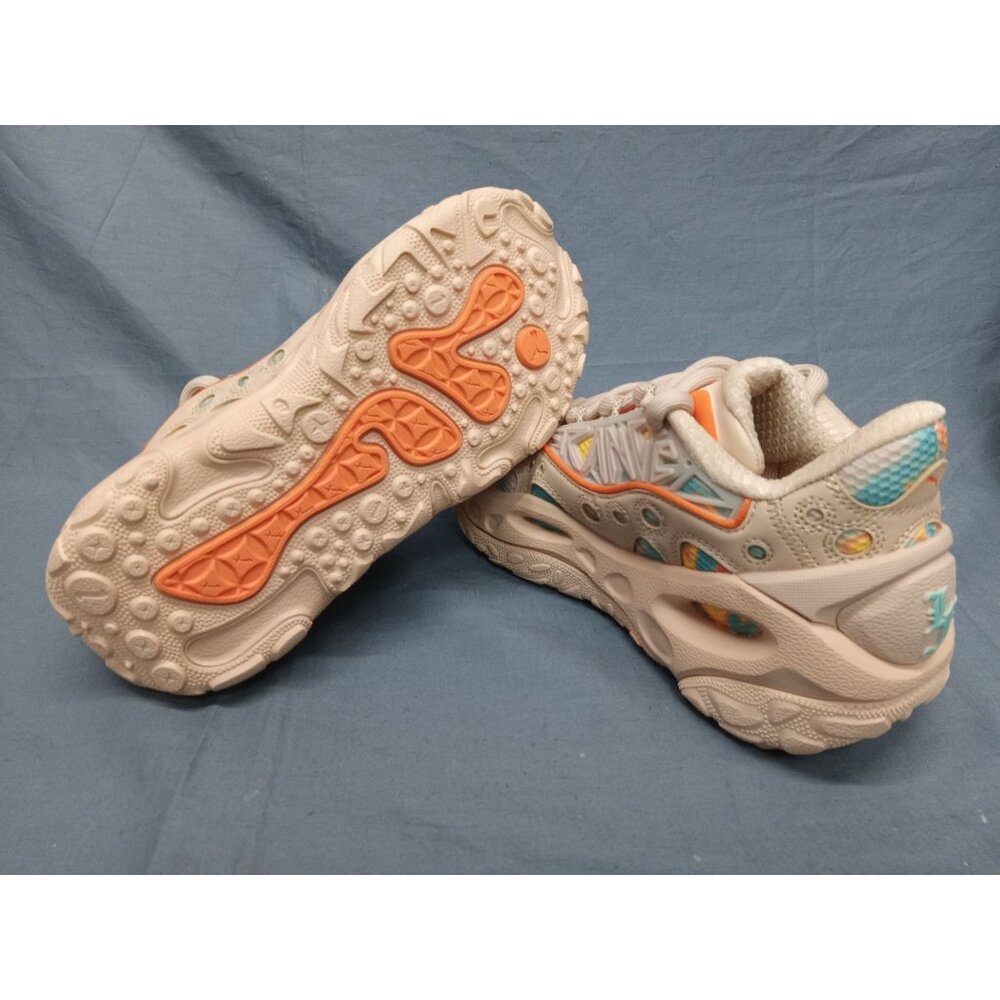 Puma Boys LaFrance RNR JR Light Sand Orangle Glo Size 6 NEW NO BOX! - Picture 2 of 11